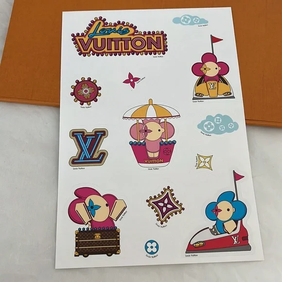 Louis Vuitton Big Wheel Vivienne Clemence notebook - Picture 4 of 15